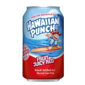 Hawaiian Punch can single