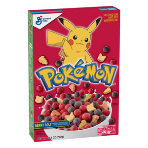 Pokemon Cereal - Berry Bold