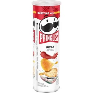 Pringles - Pizza Flavoured Potato Crisps