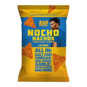 Rap Snacks - Lil Baby 'All In' Nacho Nachos 71g