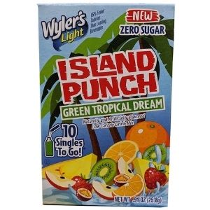 Wylers Island Punch Green Tropical Dream STG