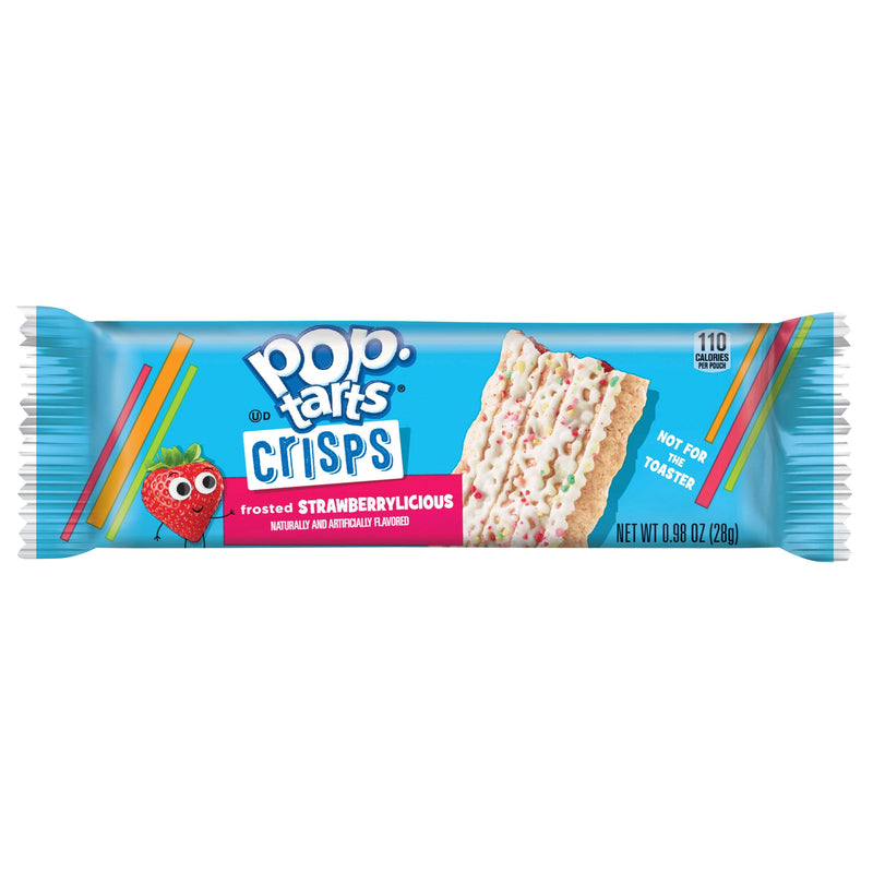 Pop-Tart Crisps - Frosted Strawberrylicious x2 per pack