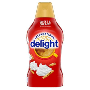 International Delight Sweet & Creamy Coffee Creamer 946ml (32oz)