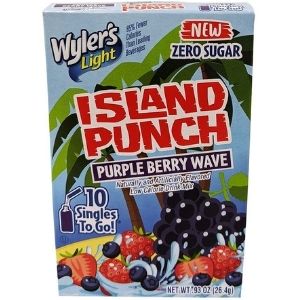 Wylers Island Punch Purple Berry Wave STG