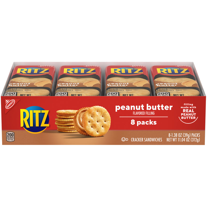 Ritz Cheese Sandwich Crackers 8 pack