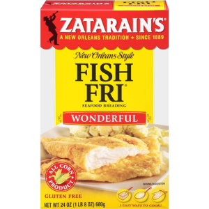 Zatarain's WONDERFUL Fish Fry - 10oz (283g)