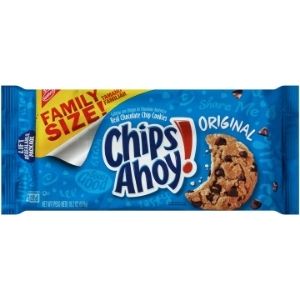 Chips Ahoy Cookies Family Size (Blue 515g)