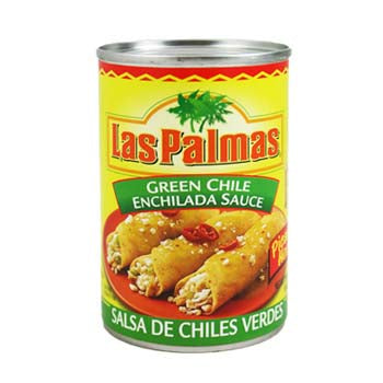 Las Palmas Green Chile Enchilada Sauce (Medium Heat)