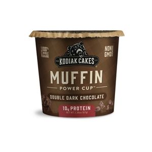 Kodiak Cakes Double Dark Chocolate Muffin Cup 66.9g