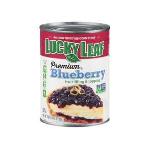 Lucky Leaf Pie Filling Premium BLUEBERRY 21oz (595g)