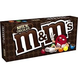 M&M Milk Chocolate Theatre Box
