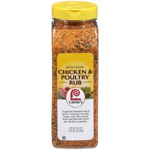 Lawry's Chicken & Poultry Rub 694g