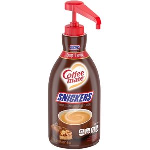 Nestle Coffee Mate Snickers Pump 1.5Lt