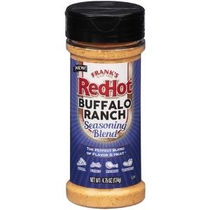 Franks Red Hot Buffalo Ranch Seasoning Blend (135g)