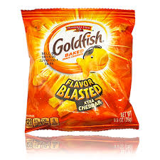 Goldfish Crackers Flavor Blasted Xtra Cheddar 26g