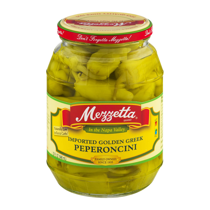 Mezzetta Mild Golden Pepperoncini 907g