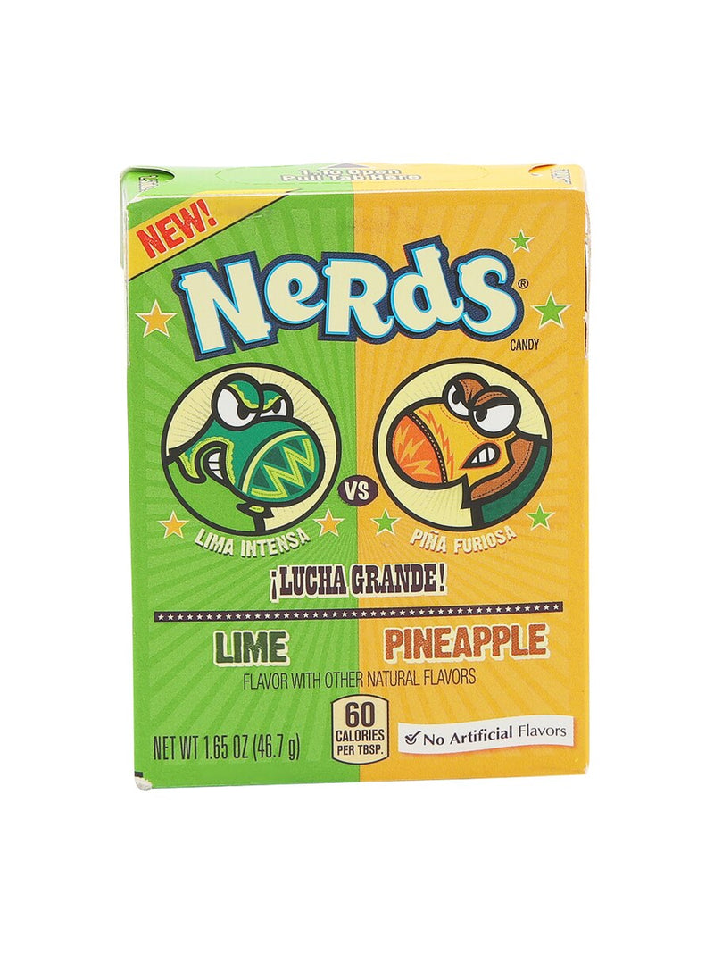 Wonka Nerds Lime and Pineapple