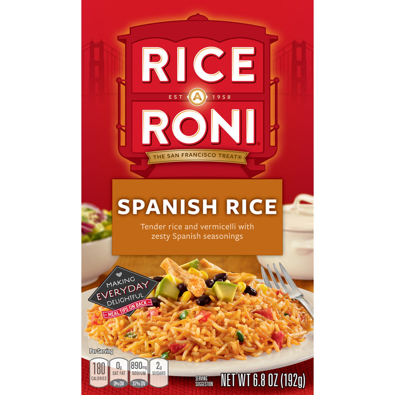 Rice-A-Roni Rice & Vermicelli Spanish Rice