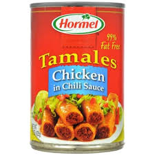 Chicken Tamales in Chili Sauce 425g